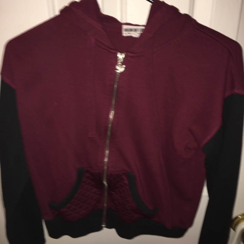 Maroon jacket